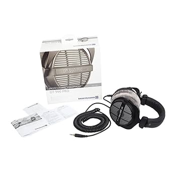 Beyerdynamic DT990 PRO ヘッドホン Amazon | beyerdynamic DT 990 PRO Studioヘッドフォン(ニンジャ
