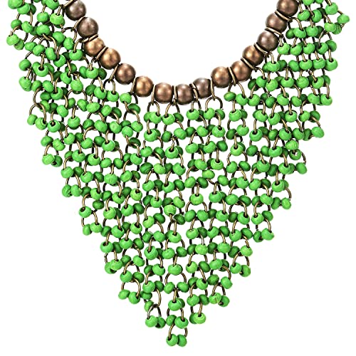 COOLSTEELANDBEYOND Verde Legno Perlina Nappa