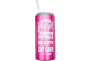 Petal Patrol Flower Girl Tumbler: An Enchanting Accessory for Young Bridesmaids