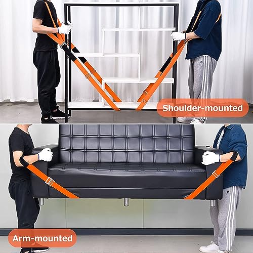 Morden Ms MOVING STRAPS Adjustable, Furniture Moving Straps,Lifting Straps thumb #2