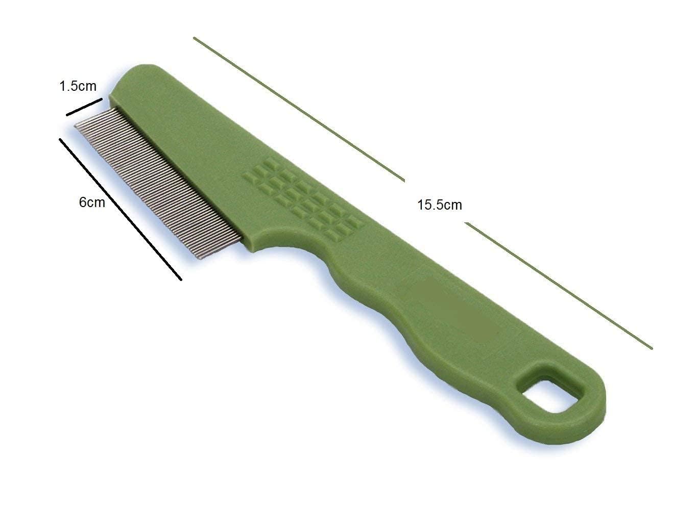 Pet Grooming Ticks Comb Dog Cat Flea Comb 1 Piece (Color May Vary) 1