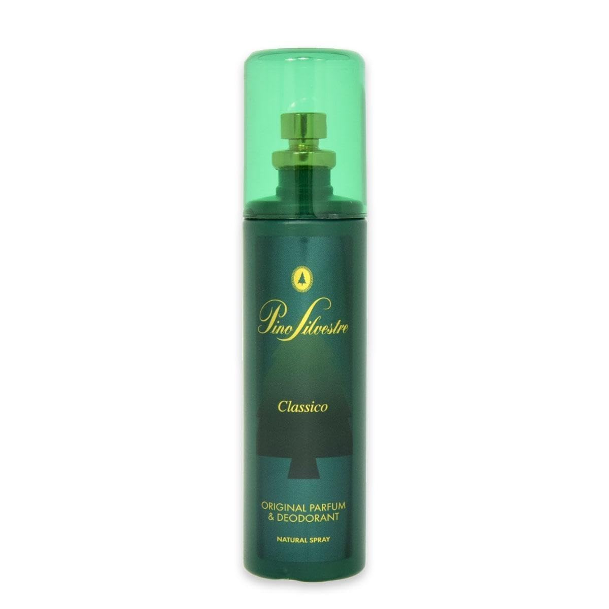Pino Silvestre Confezione Regalo Uomo - Profumo Eau de Perfum 75 Ml, Deodorante Profumato 100 Ml, Bagnoschiuma 300 Ml