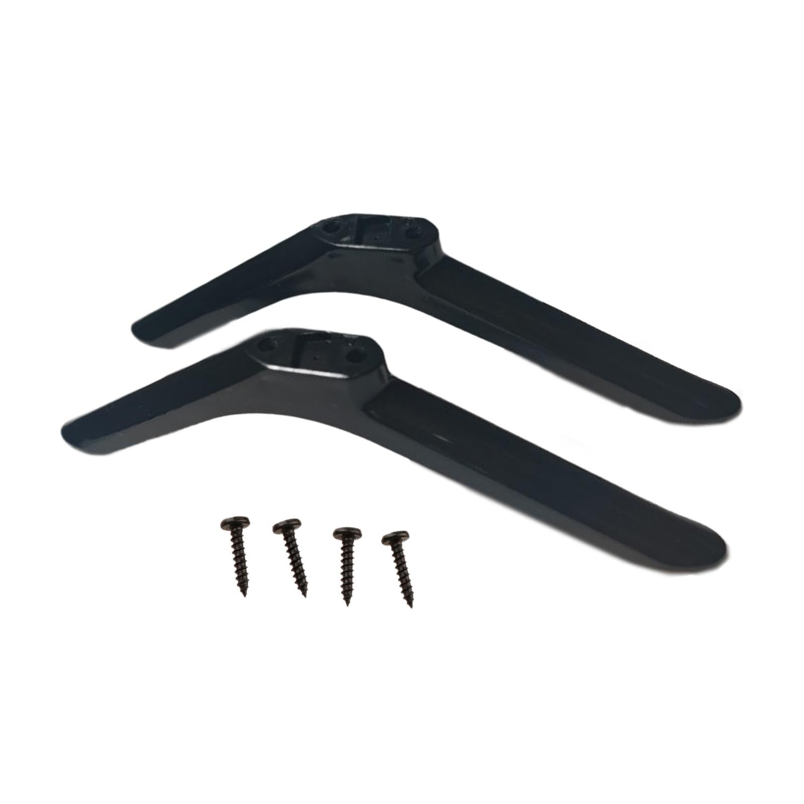 2Pcs TV Stand Legs with 4 Screw Sturdy Televisions Stand Table Top TV Legs 22.5cmx5.5cmx2cm-picture-11