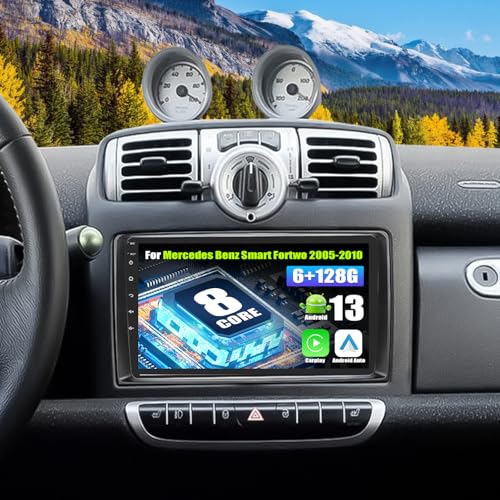 Supporta Wireless CarPlay e Wireless Android Auto: Wireless CarPlay per iPhone si connette facilmente tramite Bluetooth/WiFi, mentre Wireless Android Auto si accoppia senza problemi tramite Bluetooth/WiFi: entrambi sono pronti in pochi secondi. Utilizza i comandi vocali o il touchscreen per ottenere indicazioni stradali, effettuare chiamate, inviare/ricevere messaggi e ascoltare la tua musica preferita, il tutto rimanendo concentrato sulla strada.