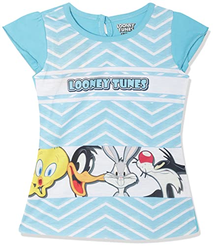 Image of Baby-Girl's Cotton A-Line Knee-Length Dress