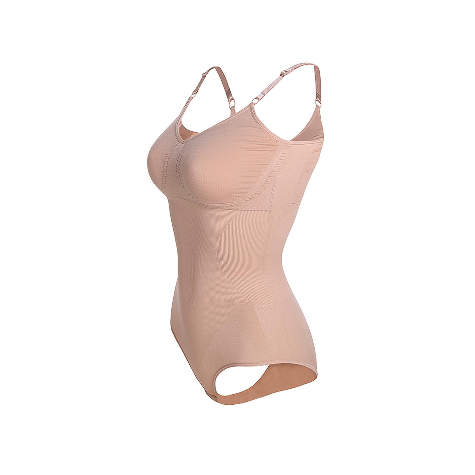 Camisola Shapewear Body Tank Tops para Mujer Control de Barriga Cintura Entrenador Cuerpo Completo Shaper Bustiers Ropa Interior