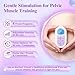 Incontinence Treatment Device, Pelvic Floor Exercise Devices, Pelvic Floor Strengthening Device for Women, Pelvic Floor Muscle Trainer, Incontinence Stimulator for Women to Strengthen Pelvic Support