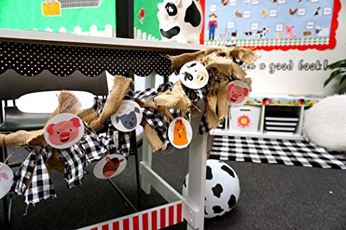 Creative Teaching Press Farm Friends Farm Faces 3