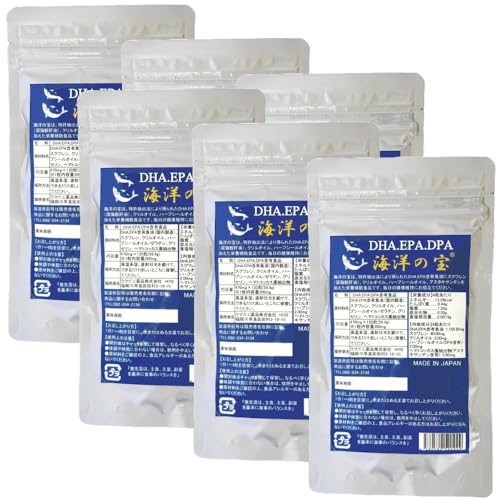 DHA EPA Tvg Cm̕ 120×6Zbg DPA n[vV[IC IK3b_ tBbVIC