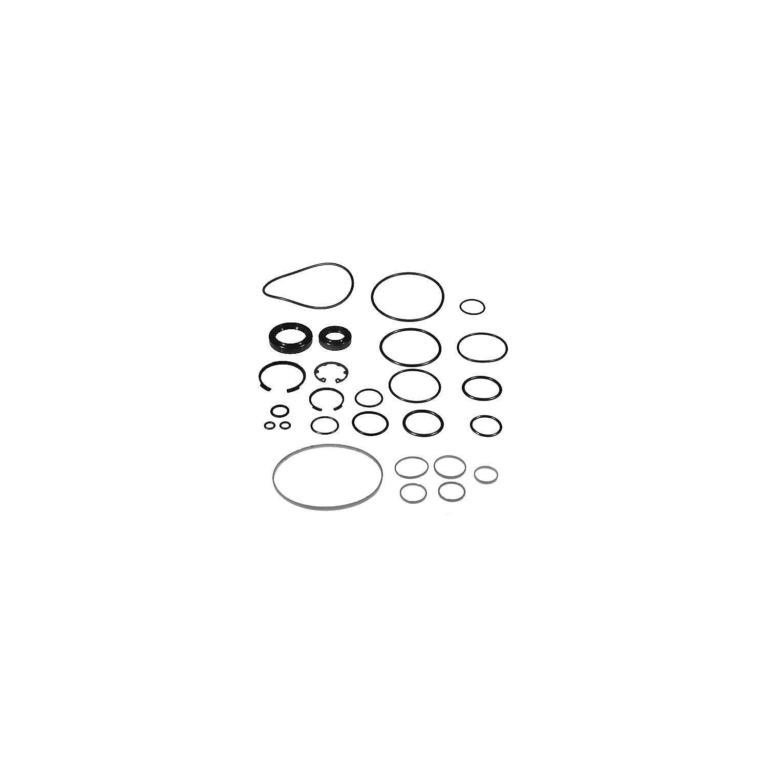 FEBI BILSTEIN 08694 Gasket Set, steering gear for MERCEDES-BENZ