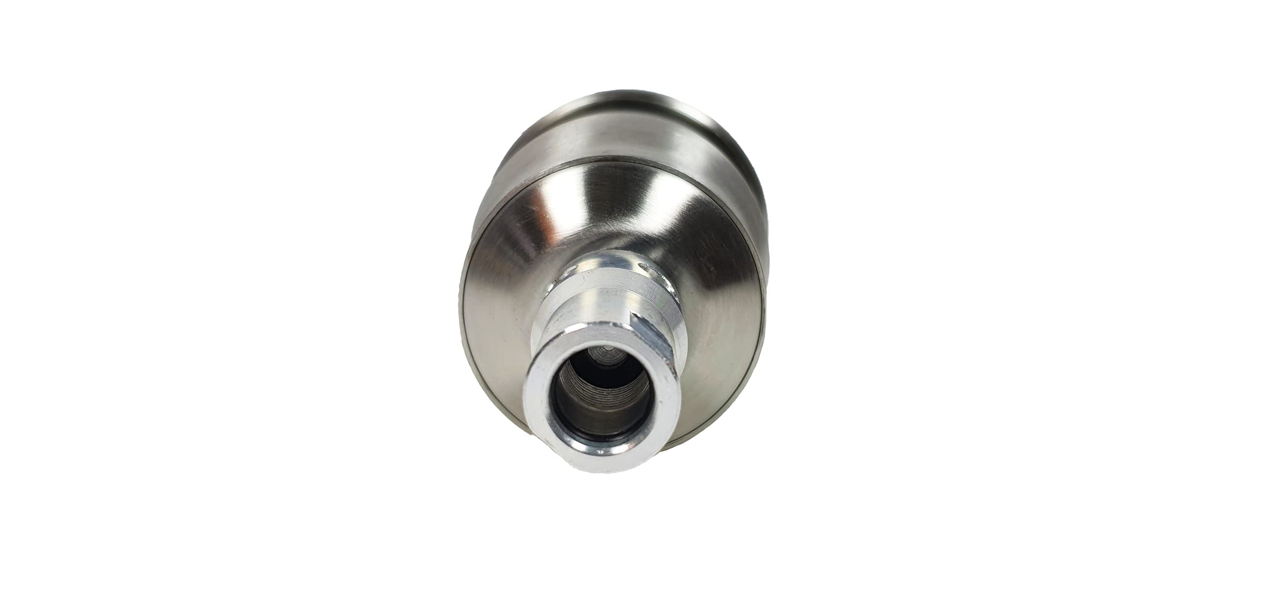 Quemador/Cubo de Acero Inoxidable Ø 60, Potencia 100 kW - Herramienta para Soldadura - Antorcha de Soldadura - Kit de Soldadura - Accesorios de Soldadura - Repuesto Soldadura - EXPRESS