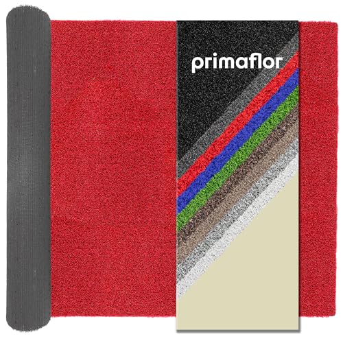 Primaflor Kunstrasen COLOR WAVE B1 Rot 200 x 50 CM – schwer entflammbarer künstlicher Rasen | UV-beständig & wasserdurchlässig | Event & Messe-teppich | 8mm Höhe Primaflor Kunstrasen COLOR WAVE B1 Rot 200 x 50 CM – schwer entflammbarer künstlicher Rasen | UV-beständig & wasserdurchlässig | Event & Messe-teppich | 8mm Höhe