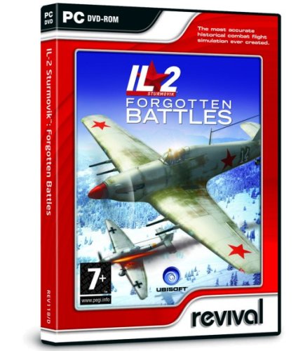 Jeu PC IL-2 Sturmovik : Forgotten Battles - Simulation De Vol WWII - Version FR - Bon état