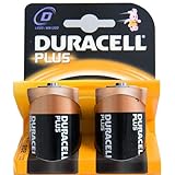 Duracell Batterie D,Mono (LR20,MN1300) Plus Power;2 Pack