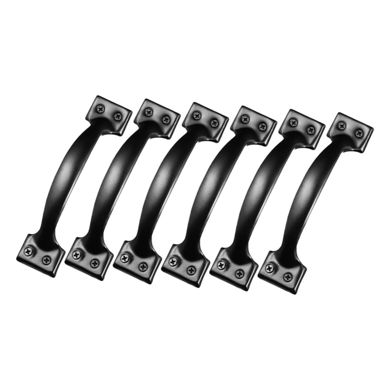 BUTIFULSIC Bronze Cabinet Pulls 6pcs Dresser Knob Vintage Door Handles Small Cabinet Door Knobs for Decor