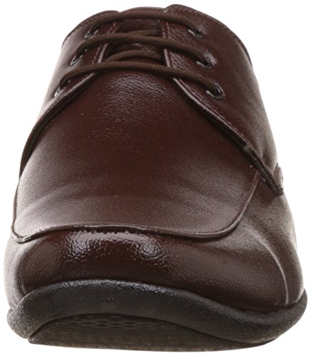 Image of BATA Mens REMO Brown Uniform Dress Shoe