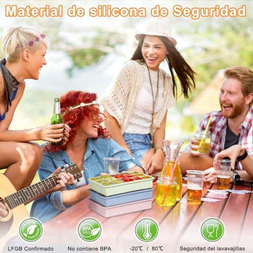 Moldes y bandejas para hielo Kitchen 2 Imagen adicional