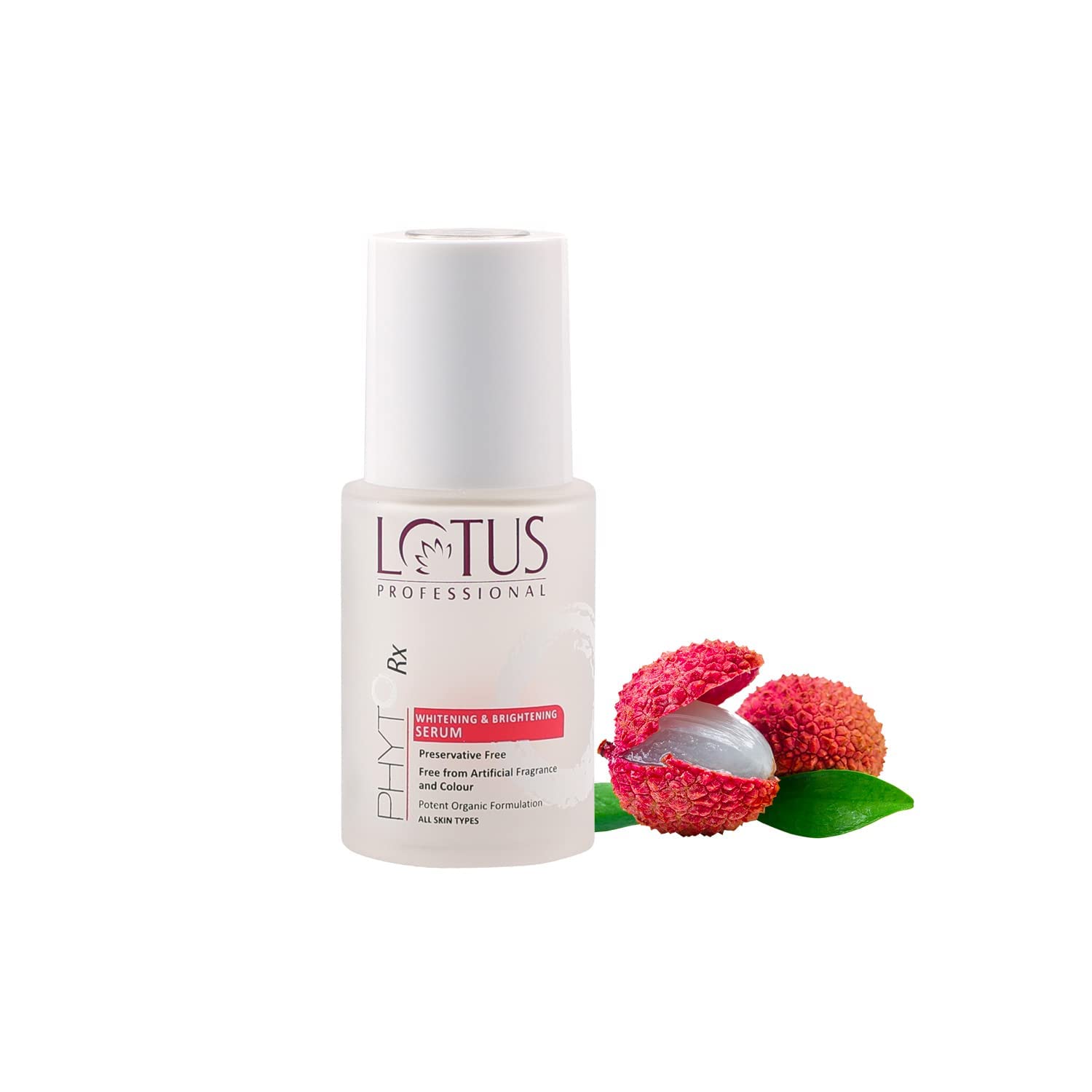 Lotus Professional Phyto Rx Whitening And Brightening Serum, 30ml