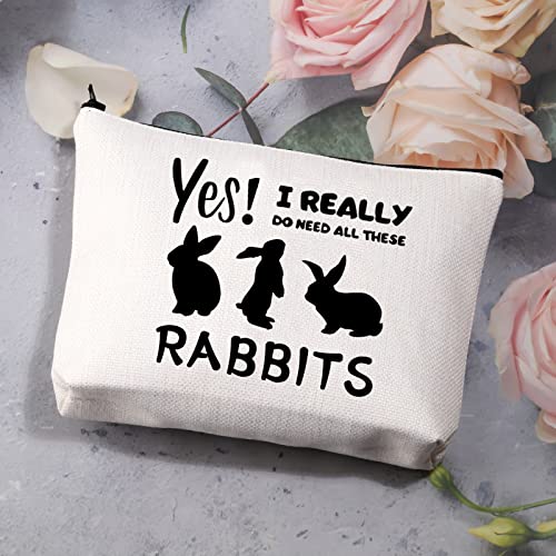 PLITI Coniglio Borsa per il trucco Regali per