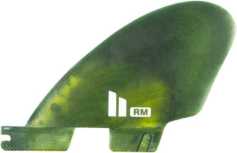 FCS 2 RM PG Quad Fin Set Camo