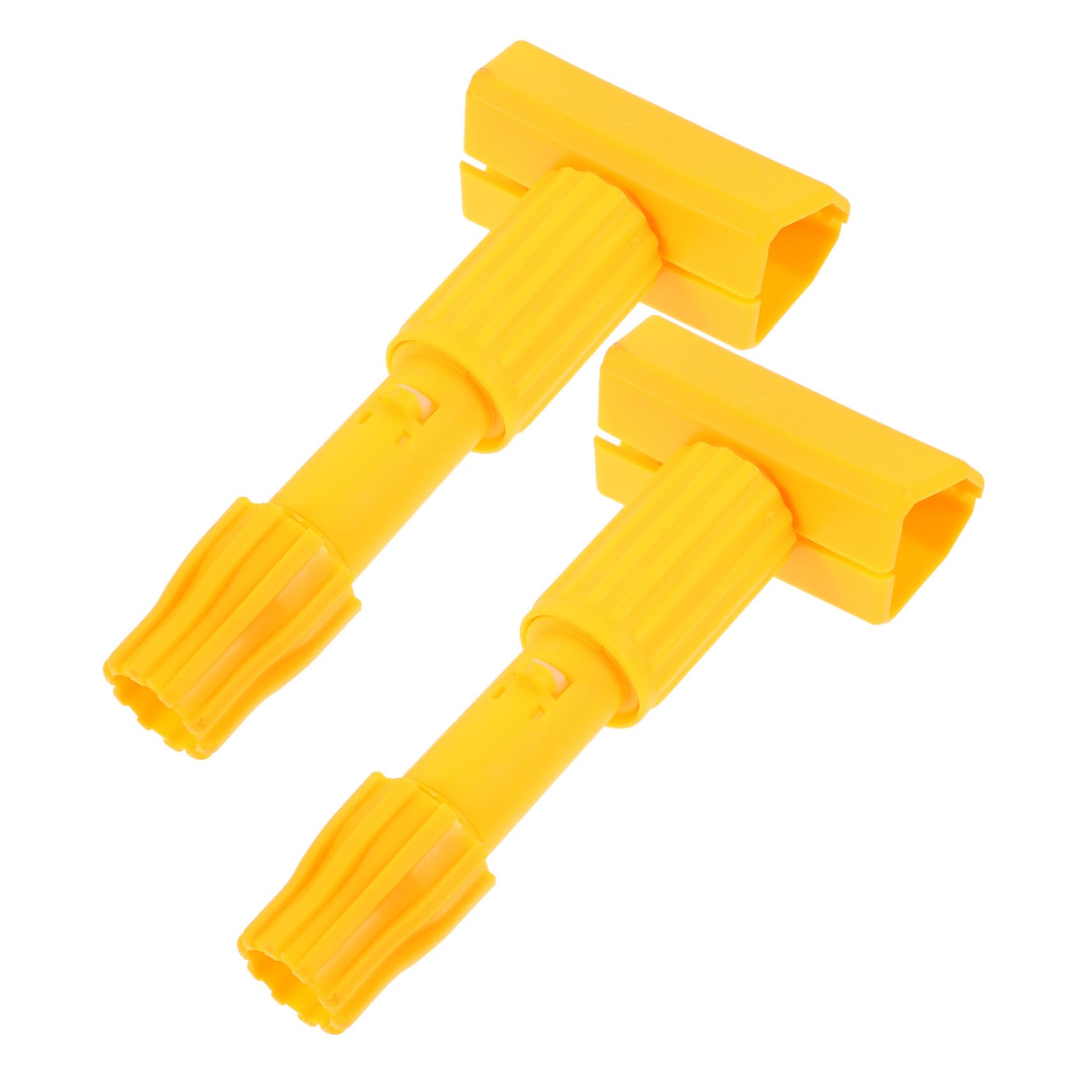 GOOHOCHY Mop Head Clip for Floor Mop 2-Pack Detachable Clamp for Efficient Cleaning