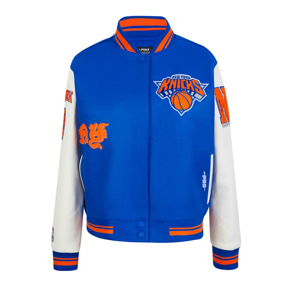 Pro Standard Womens NBA Old English Varsity Jacket