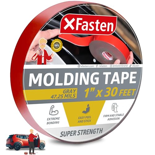 XFasten 1-Inch x 30-Foot Automotive Tape