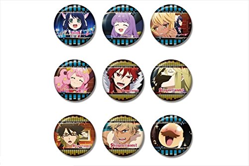 Amazon | SHOW BY ROCK!! トレーディング缶バッジ BOX商品 1BOX