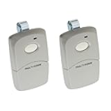 2-Pack Multi-Code 3089 MultiCode 308911 Linear MCS308911 Garage Gate Remote 300m