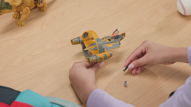 Amazon.com: Star Wars Micro Galaxy Squadron Anakin