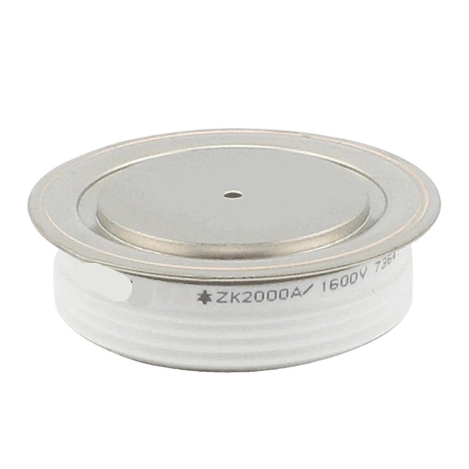Tiristore piatto ad alta potenza diodo ad alta frequenza raddrizzatore veloce for saldatrice a resistenza ad alta frequenza, riscaldamento a induzione ( Color : Convex ZK3000A , Size : Voltage 1600V )
