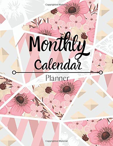 Monthly Calendar Planner: Weekly / Monthly Inspirational And ...