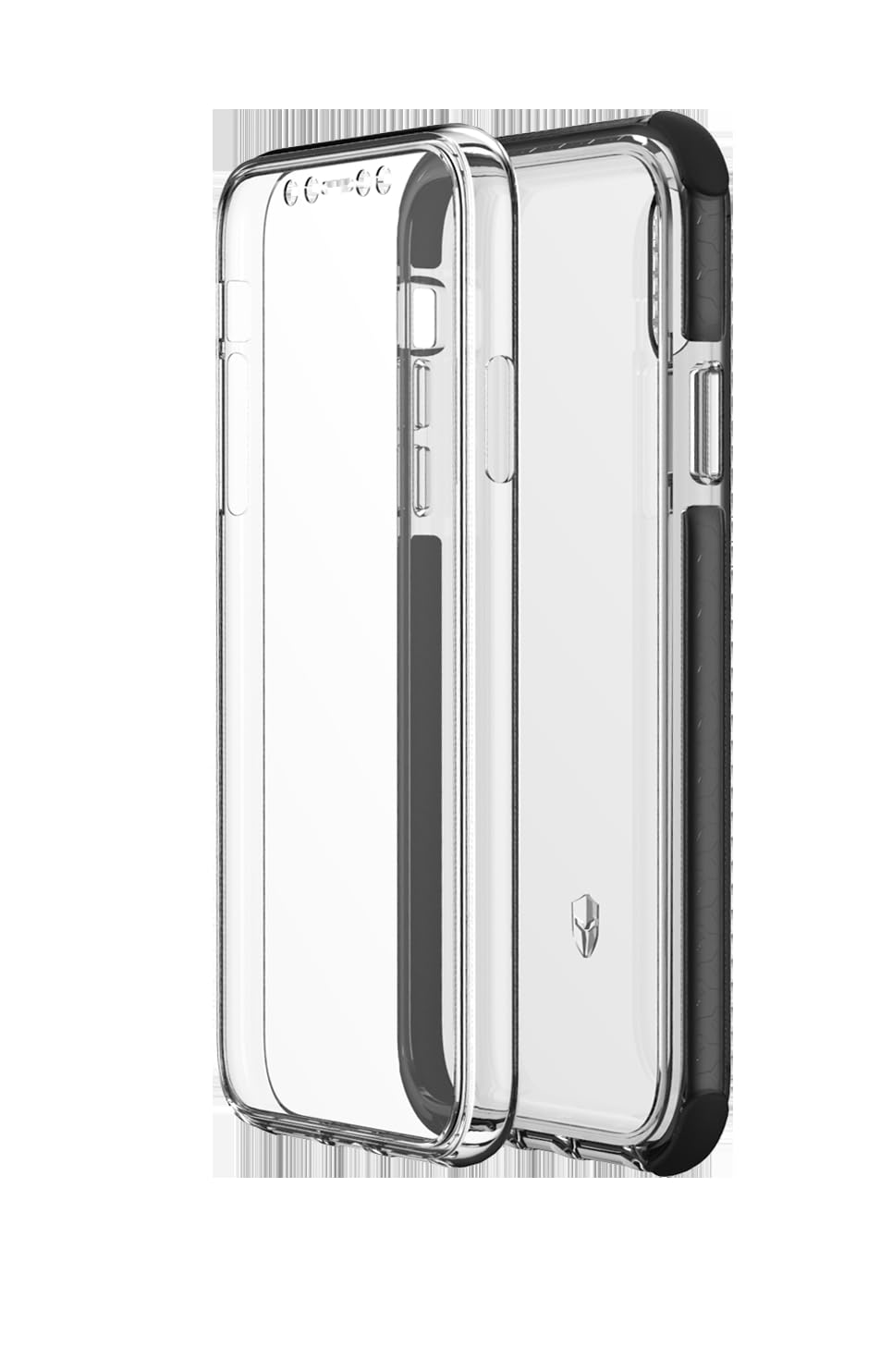 Forza Case Cover di Protezione per iPhone XS Max