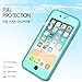 LOVE BEIDI for iPhone 8 7 Waterproof Case Cover Built-in Screen Protector Fully Sealed Life Shockproof Snowproof Underwater Protective Cases for iPhone 8 7-4.7