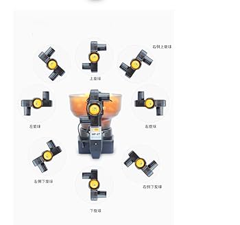 ピッチングマシン 自動ピッチング シャトル付き Amazon | Sports Attack ジュニア Hack AttackTM 3輪ピッチング