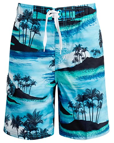 Image of Kanu Surf Boys' Avalon Quick Dry UPF 50+ Beach Swim Trunk