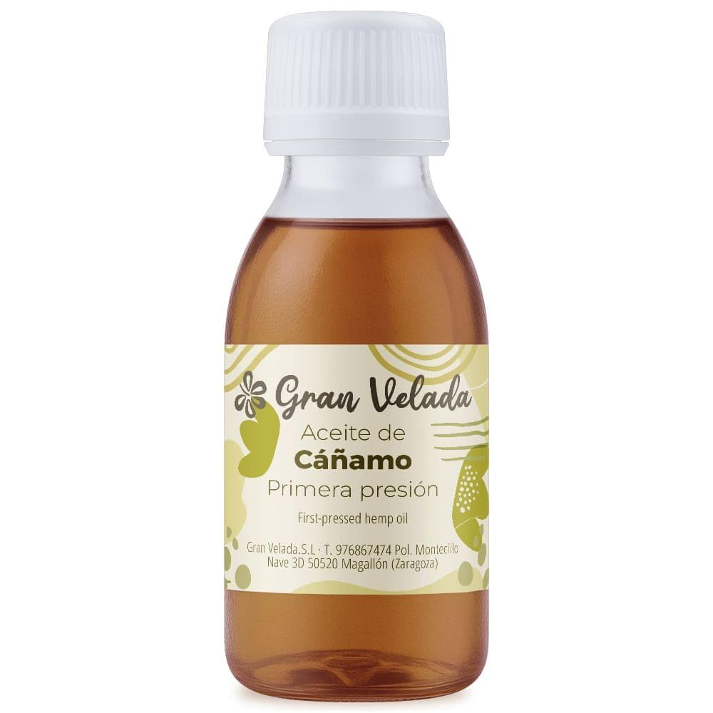 Gran Velada - Aceite de Cáñamo 5L | Formato Ahorro Primera Presión en Frío | Aceite Vegetal Nutritivo y Regenerador | Para Fabricación Profesional de Cosmética Natural y Capilar