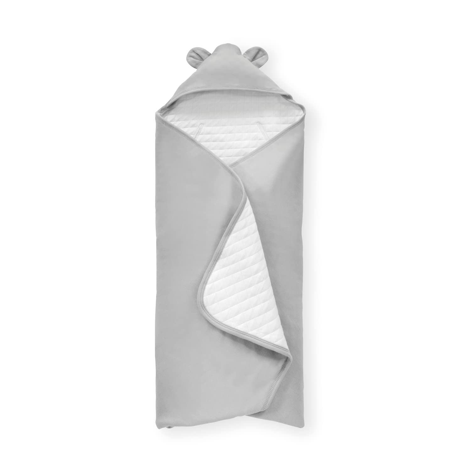 hauck Snuggle N Dream Manta Envolvente para Recién Nacidos - Arrullo para Bebés de Algodón - Con Ranuras Compatible con Arnés de 3 y 5 Puntos - Lavable a Máquina
