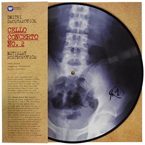 Shostakovich: Cello Concerto [Vinilo]