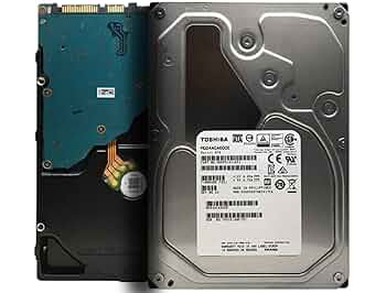 TOSHIBA MN08ADA600 6TB 4点 HDD Amazon.com: Toshiba MG08-D MG08ADA400E 4 TB Hard Drive - 3.5