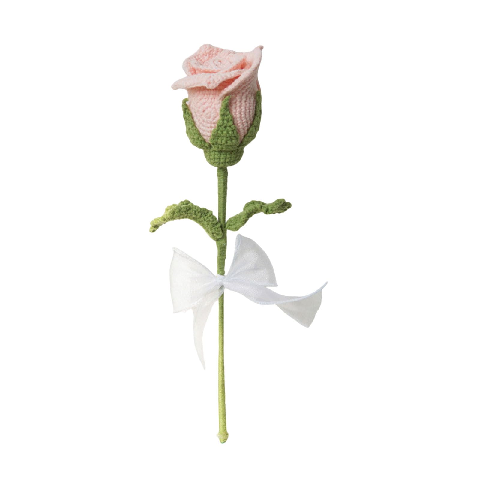 OSNIYAW Flower for Table Centerpieces Wedding Mother Day Thanskgiving, Artificial Knit Bouquet Realistic