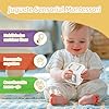 VORENUS Juguete para bebé a partir de 1 año, juguete Montessori para bebé de 12 a 24 meses, 6 en 1 cubo de motricidad para bebés, juguetes de sensores Montessori para niños pequeños, niñas, 1-3 años #4