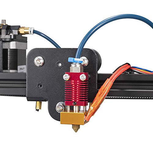 3 PCS 3D Printer Extruder Hotend with 9 PCS .4MM MK8 Nozzles Suitable for CR-10, CR10, CR10S, Ender 3, Ender 3 pro, Ender 5