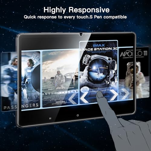 Image of JETech Screen Protector for Samsung Galaxy Tab S11, with Easy Installation Frame, Tempered Glass Film, HD Clear, 11-Inch Display, 2-Pack
