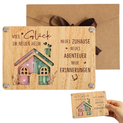 Einweihungsgeschenk Wohnung,Geschenk Zum Einzug,Einzugsgeschenke Haus,Spardose Haus des Geldes,Hausbau Geschenk Einweihung Haus,Geldgeschenk Aus Holz,Geeignet Für Geburtstage Und Einweihungsgeschenke für 6,98 EUR (-15%) statt 7,99 EUR bei amazon.de Bild: Einweihungsgeschenk Wohnung,Geschenk Zum Einzug,Einzugsgeschenke Haus,Spardose Haus des Geldes,Hausbau Geschenk Einweihung Haus,Geldgeschenk Aus Holz,Geeignet Für Geburtstage Und Einweihungsgeschenke für 6,98 EUR (-15%) statt 7,99 EUR bei amazon.de