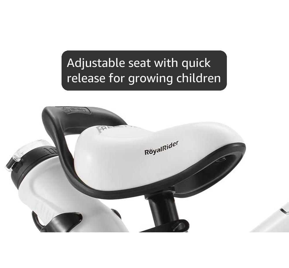 RoyalBaby Kids Bike Freestyle Classic & EZ Balance Pedal Switchable Bicycle, 12 14 16 18 Inch, 3-10 Years Toddler to Big Kids