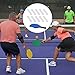 AIEX 10pcs Pickleball Lead Tape, Weighted 3g Lead Tape for Pickleball Paddles, Adhesive Golf Grip Tape Accessory for Paddle Edge Guard, Increase Power and Swing Speed