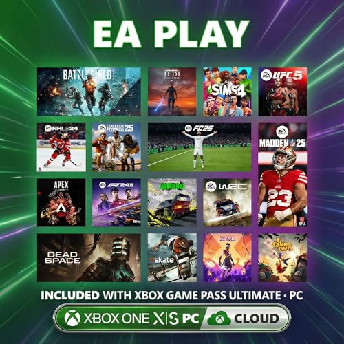 Image of Xbox Game Pass Ultimate : 12 Months Membership (Digital Code)