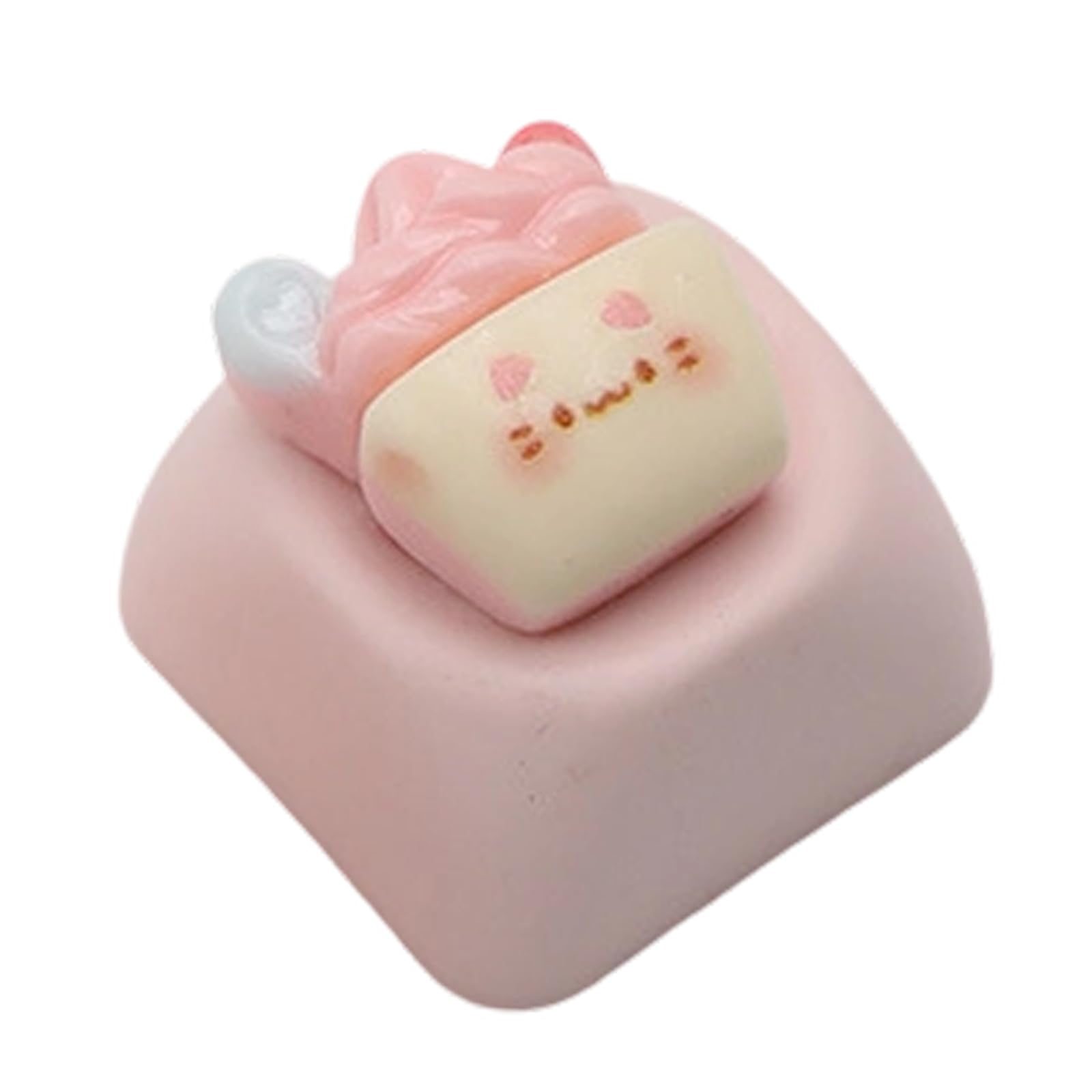 Kalttoy Cartoon Piggy 3D Resin Keycaps ESC Keycap for Mechanical Keyboards Enhances Typing Fun Color Optional Piggy Keycaps