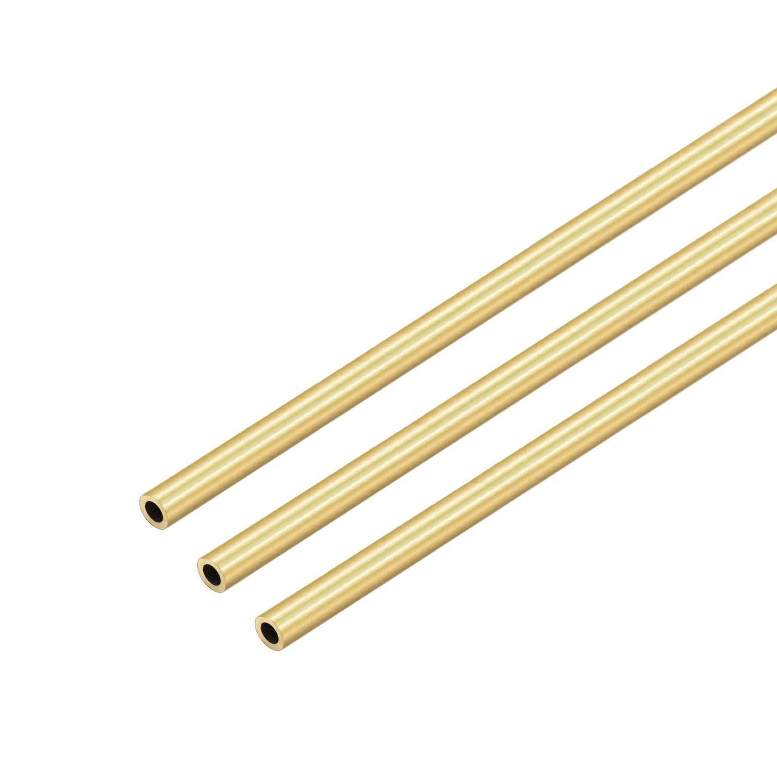Tubos De Latón Huecos Para Manualidades - Varios Diámetros (20mm A 30mm), Largo 200 Mm, Fácil De Cortar Y Soldar, Ideal Para Modelismo Y Bricolaje